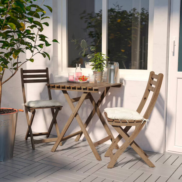 Askholmen Table, outdoor